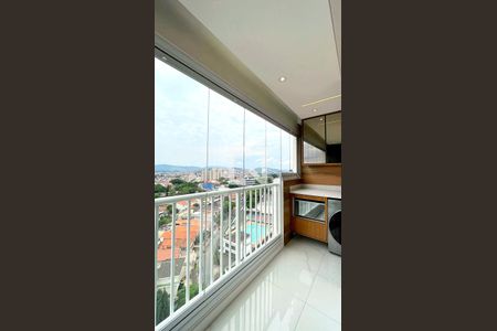 Sala de apartamento à venda com 2 quartos, 47m² em Vila Rosália, Guarulhos
