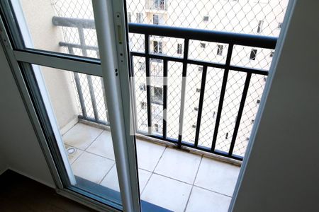Varanda  de apartamento para alugar com 2 quartos, 50m² em Parque Erasmo Assunção, Santo André