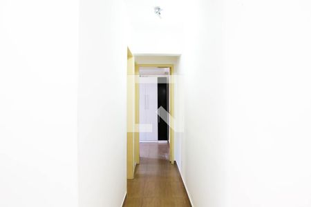 Corredor  de apartamento para alugar com 2 quartos, 50m² em Parque Erasmo Assunção, Santo André