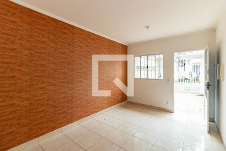 Sala de casa para alugar com 2 quartos, 76m² em Vila Baruel, São Paulo