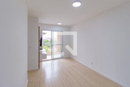 Sala de apartamento para alugar com 2 quartos, 48m² em Santa Maria, Osasco