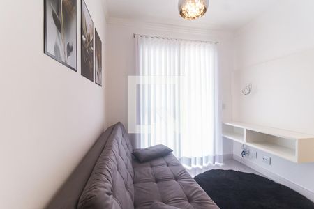 Sala/Sala de Jantar de apartamento para alugar com 2 quartos, 48m² em Vila Mogilar, Mogi das Cruzes