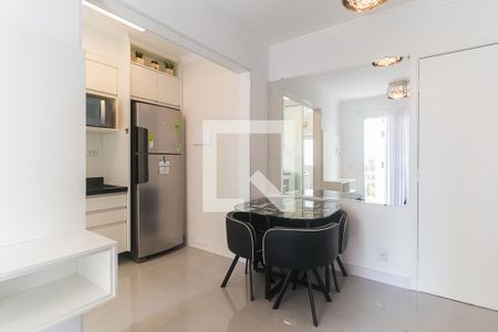 Sala/Sala de Jantar de apartamento para alugar com 2 quartos, 48m² em Vila Mogilar, Mogi das Cruzes