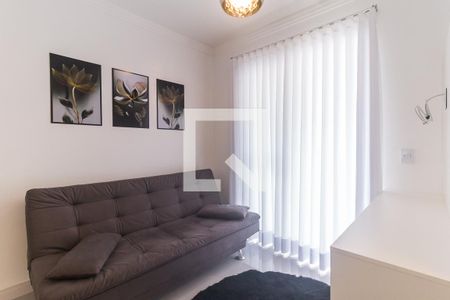 Sala/Sala de Jantar de apartamento para alugar com 2 quartos, 48m² em Vila Mogilar, Mogi das Cruzes