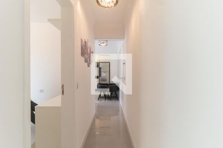 Corredor de apartamento para alugar com 2 quartos, 48m² em Vila Mogilar, Mogi das Cruzes