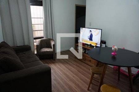 Sala de apartamento à venda com 1 quarto, 43m² em Pátria Nova, Novo Hamburgo