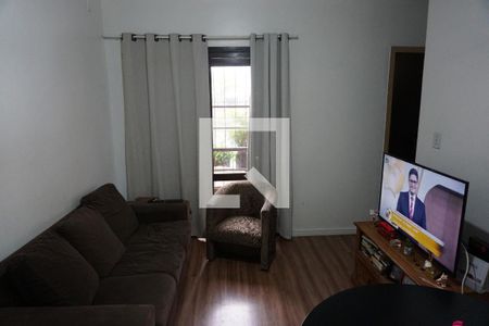 Sala de apartamento à venda com 1 quarto, 43m² em Pátria Nova, Novo Hamburgo