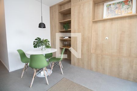 Sala de kitnet/studio à venda com 1 quarto, 45m² em Itaim Bibi, São Paulo