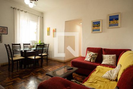 Sala de apartamento à venda com 2 quartos, 72m² em Cambuci, São Paulo