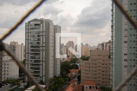 Vista da Varanda da Sala de apartamento à venda com 3 quartos, 101m² em Vila Mariana, São Paulo