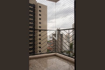 Varanda da Sala de apartamento à venda com 3 quartos, 101m² em Vila Mariana, São Paulo