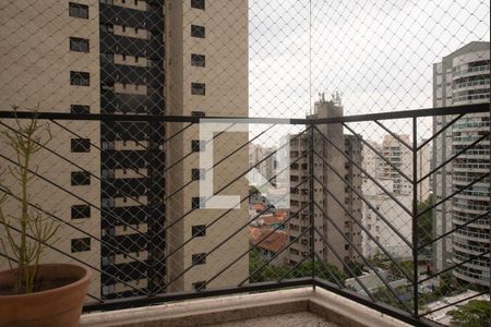 Varanda da Sala de apartamento à venda com 3 quartos, 101m² em Vila Mariana, São Paulo