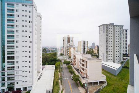 Vista da Sala de apartamento para alugar com 3 quartos, 80m² em Parque Campolim, Sorocaba