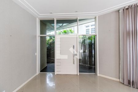 Entrada de casa de condomínio para alugar com 4 quartos, 400m² em Alphaville, Santana de Parnaíba