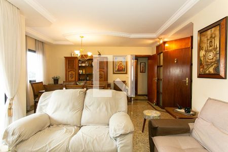 Sala de Estar de apartamento à venda com 3 quartos, 127m² em Vila Carrão, São Paulo