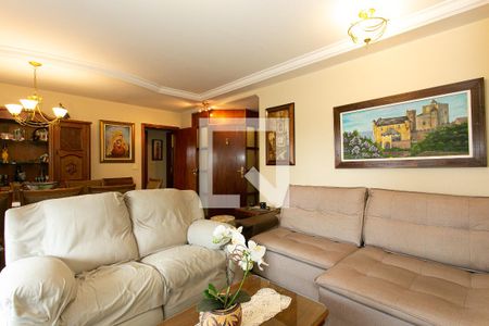 Sala de Estar de apartamento à venda com 3 quartos, 127m² em Vila Carrão, São Paulo