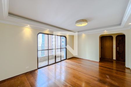 Sala de apartamento para alugar com 4 quartos, 240m² em Vila Regente Feijó, São Paulo