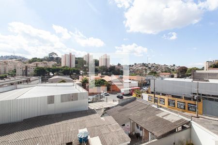 Vista da Suíte de apartamento à venda com 2 quartos, 77m² em Candelária, Belo Horizonte