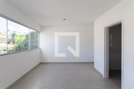 Sala de apartamento à venda com 2 quartos, 77m² em Candelária, Belo Horizonte