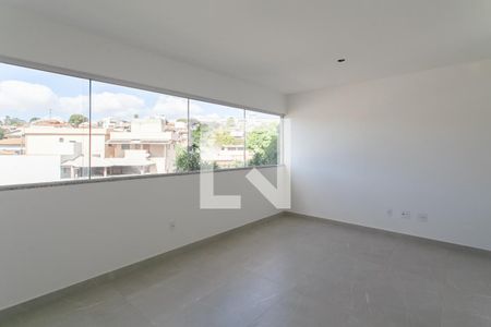 Sala de apartamento à venda com 2 quartos, 77m² em Candelária, Belo Horizonte