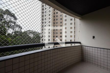 Varanda 2 de apartamento à venda com 5 quartos, 228m² em Chácara Agrindus, Taboão da Serra