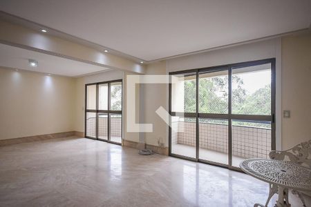 Sala de apartamento à venda com 5 quartos, 228m² em Chácara Agrindus, Taboão da Serra