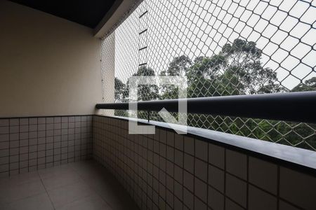 Varanda 1 de apartamento à venda com 5 quartos, 228m² em Chácara Agrindus, Taboão da Serra