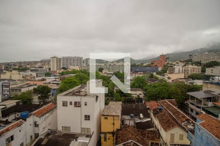 Vista do Quarto 1 de apartamento à venda com 3 quartos, 68m² em Praca da Bandeira, Rio de Janeiro