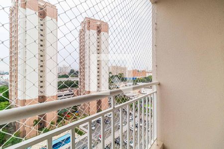Varanda de apartamento à venda com 2 quartos, 55m² em Jaguaré, São Paulo