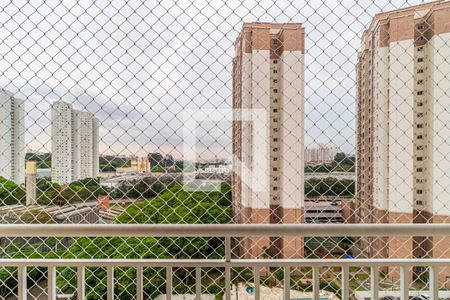 Varanda - Vista de apartamento à venda com 2 quartos, 55m² em Jaguaré, São Paulo