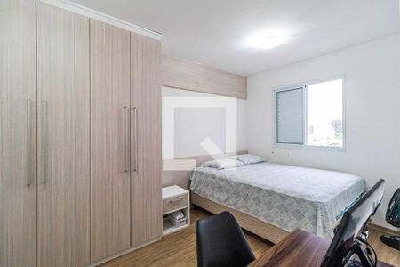 Suite de apartamento à venda com 2 quartos, 55m² em Jaguaré, São Paulo