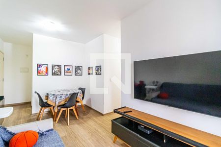 Sala de apartamento à venda com 2 quartos, 55m² em Jaguaré, São Paulo