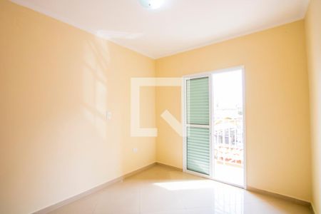 Quarto 1 - Suíte de apartamento para alugar com 2 quartos, 67m² em Vila Humaitá, Santo André