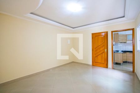 Sala de apartamento para alugar com 2 quartos, 67m² em Vila Humaitá, Santo André