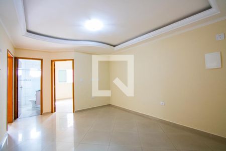 Sala de apartamento para alugar com 2 quartos, 67m² em Vila Humaitá, Santo André