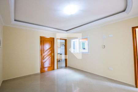 Sala de apartamento para alugar com 2 quartos, 67m² em Vila Humaitá, Santo André