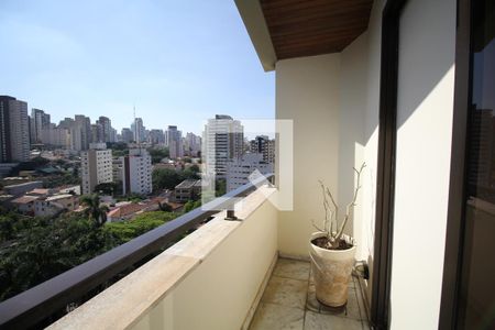 Varanda da Sala de apartamento à venda com 4 quartos, 301m² em Vila Mariana, São Paulo