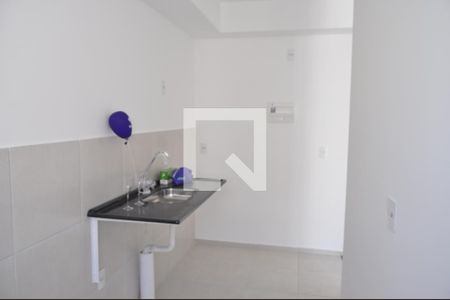 Cozinha de apartamento à venda com 2 quartos, 45m² em Engenho de Dentro, Rio de Janeiro