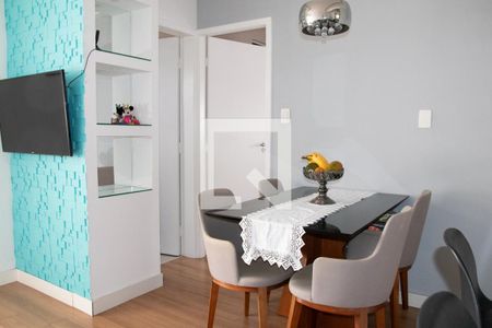 Sala de apartamento à venda com 1 quarto, 50m² em Vila Gustavo, São Paulo