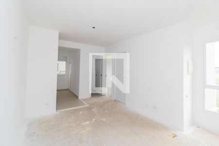 Sala de apartamento à venda com 2 quartos, 55m² em Estância Velha, Canoas