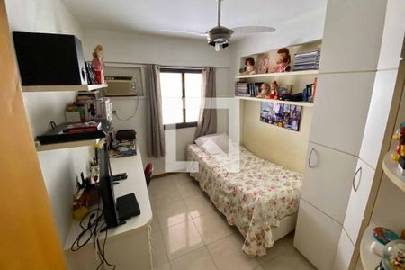 Quarto 1 de apartamento à venda com 3 quartos, 124m² em Botafogo, Rio de Janeiro