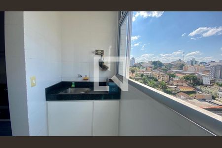 Área de Serviço de apartamento à venda com 3 quartos, 84m² em Padre Eustáquio, Belo Horizonte