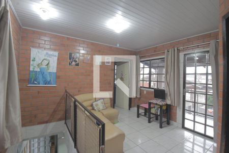 Sala de TV de casa à venda com 2 quartos, 200m² em Igara, Canoas