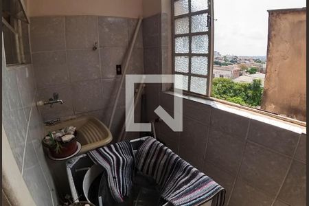 Área de Serviço de apartamento para alugar com 2 quartos, 59m² em Floramar, Belo Horizonte