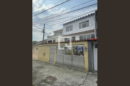 Fachada de casa para alugar com 1 quarto, 30m² em Portuguesa, Rio de Janeiro