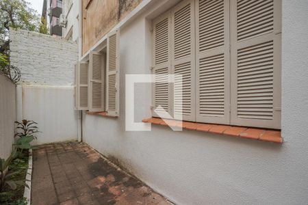 Área externa de apartamento à venda com 3 quartos, 93m² em Rio Branco, Porto Alegre