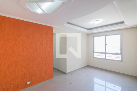 Sala de apartamento para alugar com 3 quartos, 68m² em Parque Marajoara, Santo André