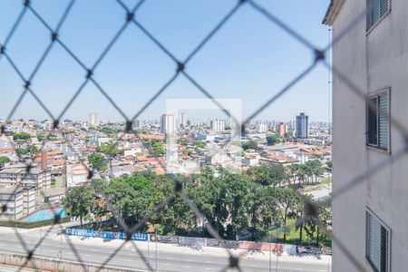 Vista da Sala de apartamento para alugar com 3 quartos, 68m² em Parque Marajoara, Santo André