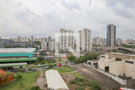Vista da Sala de apartamento à venda com 2 quartos, 35m² em Várzea da Barra Funda, São Paulo
