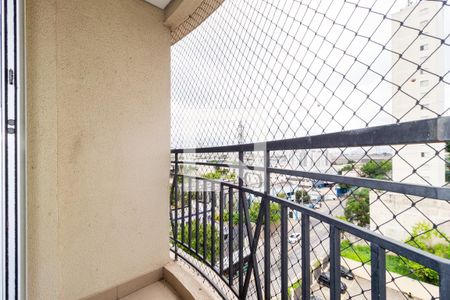 Varanda de apartamento à venda com 2 quartos, 50m² em Vila Prudente, São Paulo